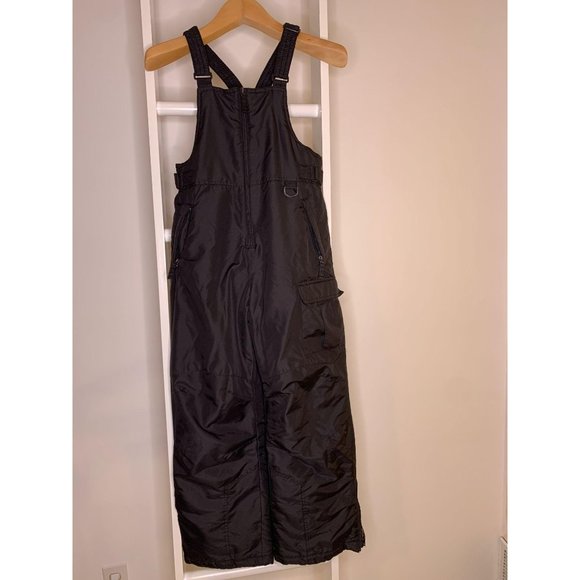 Kid’s Medium 10/12 Black Insulated Snow Jumper - Picture 1 of 3